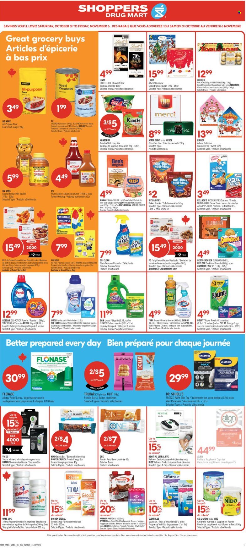 Shoppers Drug Mart flyer - October 31, 2026 - November 06, 2026. Page 19