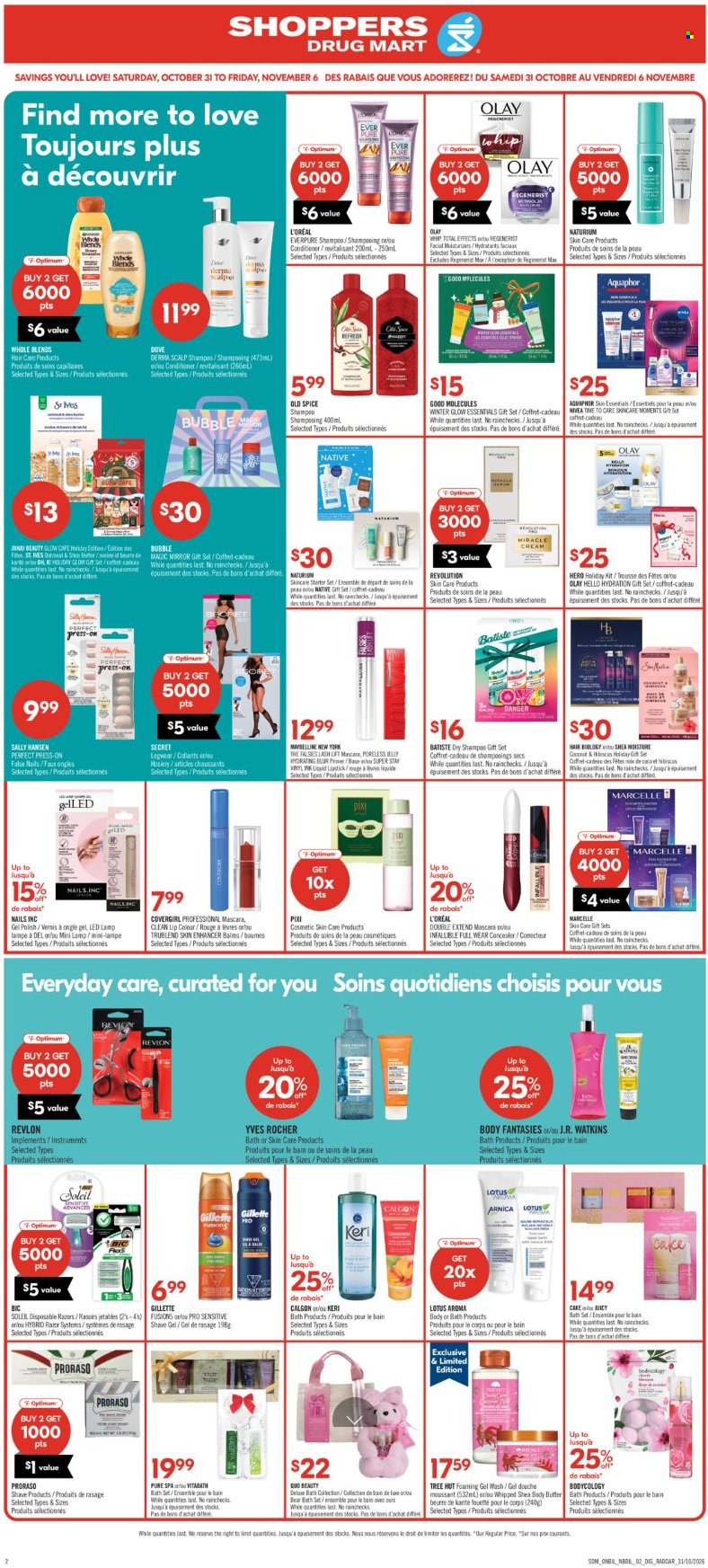 Shoppers Drug Mart flyer - October 31, 2026 - November 06, 2026. Page 20