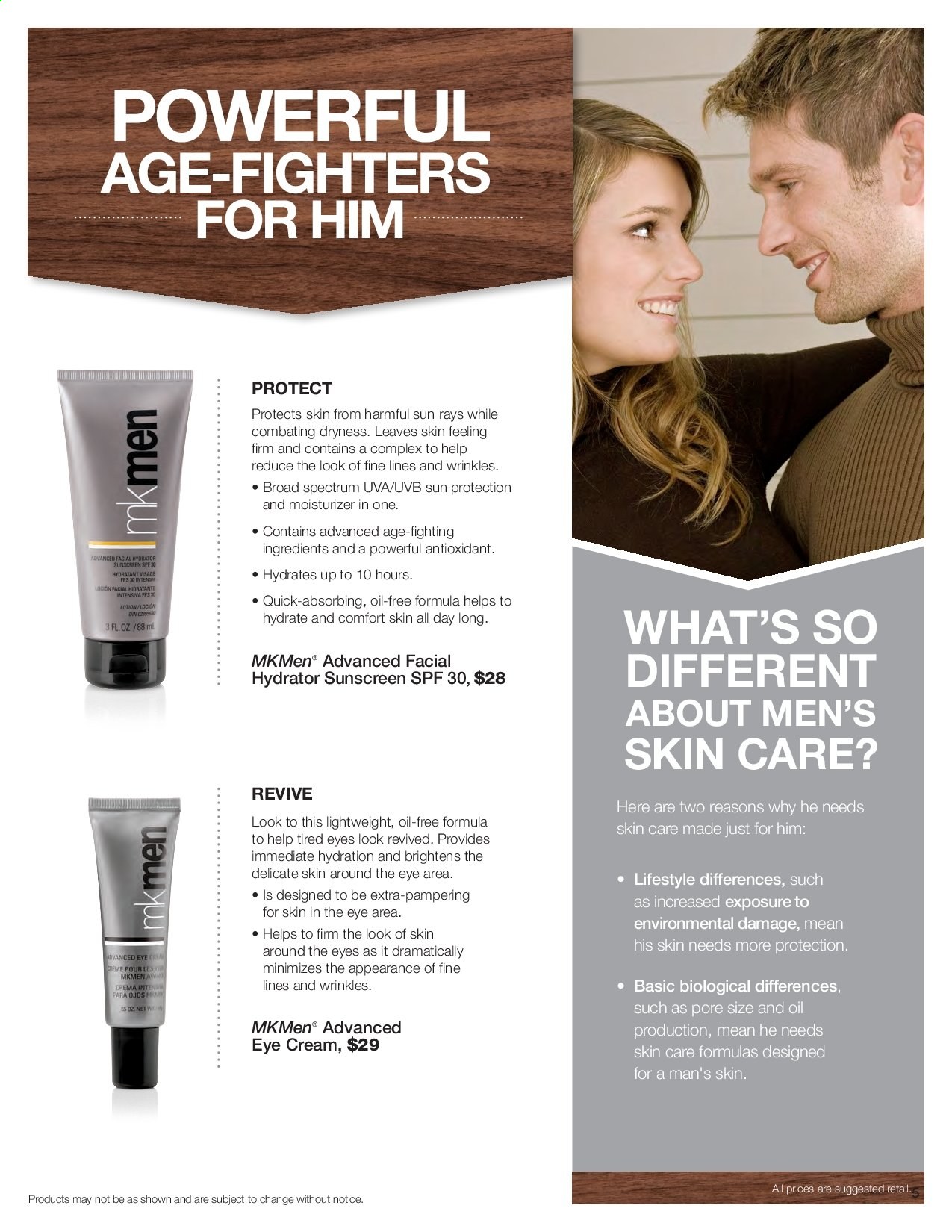 mk men eye cream