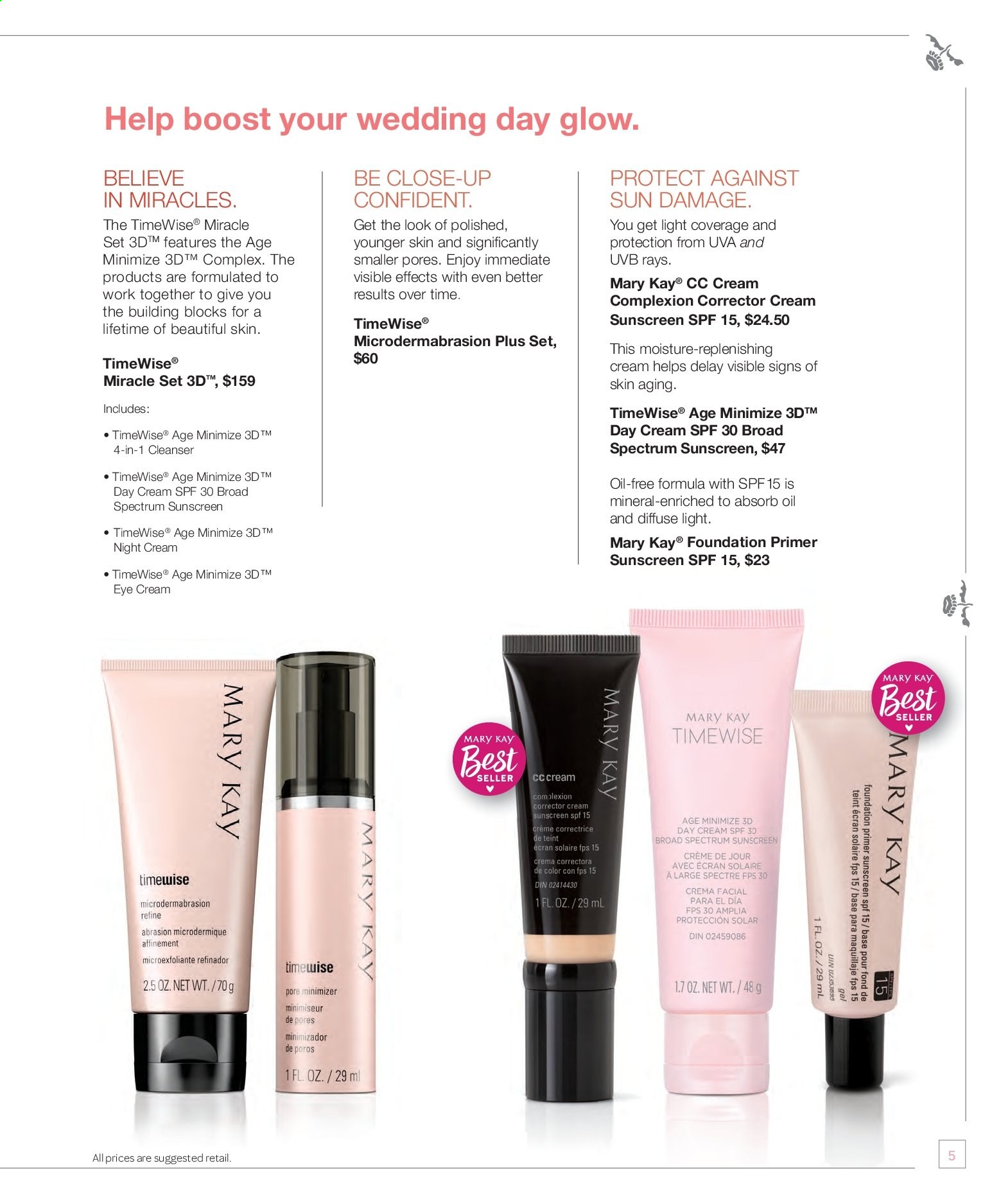 Mary Kay Flyer Canadian Flyers