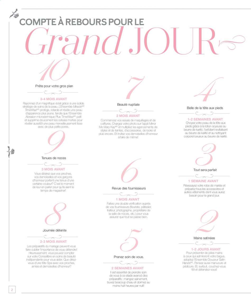 Current Mary Kay Flyer Canadian Flyers